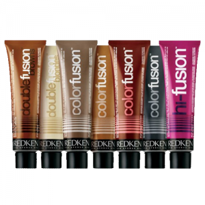 REDKEN Color Fusion 60ml TUTTE LE TONALITA' ( - Mahogany Glam 4MV)