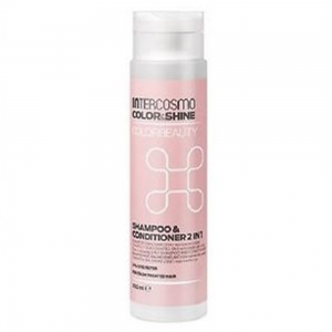 INTERCOSMO Color & Shine Colorbeauty Shampoo & Conditioner 2 in 1 300ml