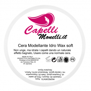 CAPELLI MONELLI Cera Modellante Idro Wax Soft 100ml