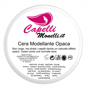 CAPELLI MONELLI Cera Modellante Opaca 100ml