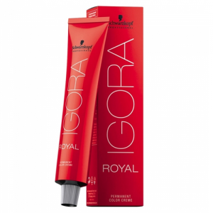 SCHWARZKOPF Igora Royal Color Creme 60ml TUTTE LE TONALITA'. ( - 7.87 BIONDO MEDIO ROSSO Ramato)