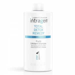 INTRAGEN Total Detox Remedy Purity Exfoliant Shampoo 1000ml