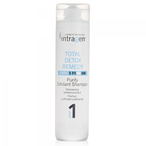 INTRAGEN Total Detox Remedy Purity Exfoliant Shampoo 250ml