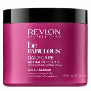 REVLON PROFESSIONAL Be Fabulous Daily Care Normal/Thick Hair Mask 500ml 1