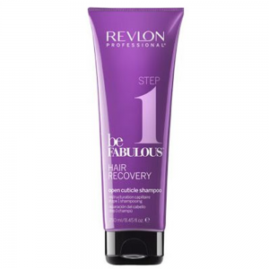 REVLON PROFESSIONAL Be Fabulous Hair Recovery Step 1 Open Cuticle Shampoo 250ml 1