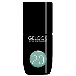 GELOOK Smalto Semipermanente 15ml ACQUA MARINA n° 20