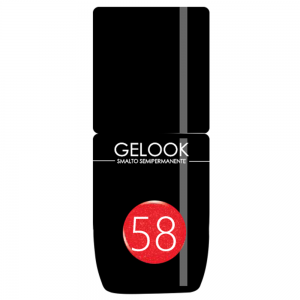 GELOOK Smalto Semipermanente 15ml CORAL FLUO n° 58