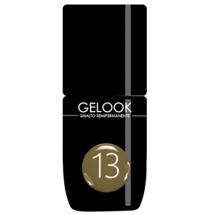 GELOOK Smalto Semipermanente 15ml FANGO n° 13