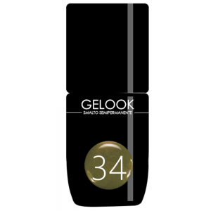 GELOOK Smalto Semipermanente 15ml FORESTA n° 34