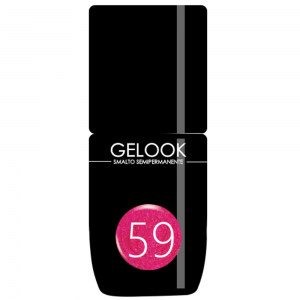 GELOOK Smalto Semipermanente 15ml FUCSIA FLUO n° 59