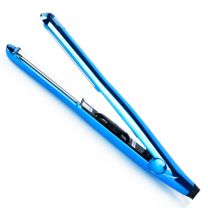 BiFULL Titanium Mirror Piastra Professionale AZZURRA