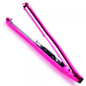 BiFULL Titanium Mirror Piastra Professionale ROSA 1