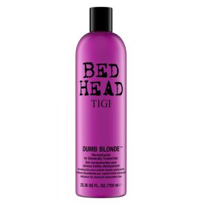 TIGI Bed Head Dumb Blonde Treated Hair Balsamo 750ml 1