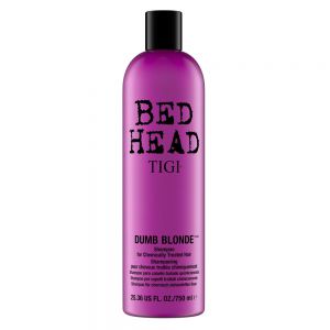 TIGI Bed Head Dumb Blonde Treated Hair Shampoo 750ml 1