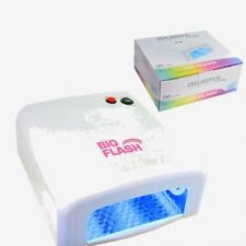 Asciugaunghie UV BIO FLASH professionale Bianco