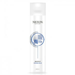 NIOXIN 3D Styling Niospray Strong Hold 400ml 1