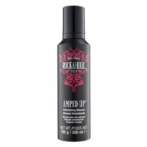 TIGI Rockaholic Amped Up Volumizing Mousse 200ml