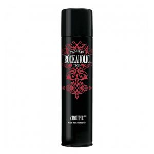 TIGI Rockaholic Groupie Hard Hold Hairspray 385ml