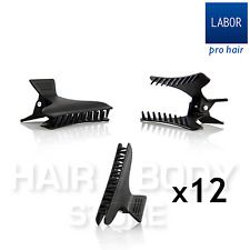 MOLLETTONI PLASTICA SATINATA NERA 12 PZ F404