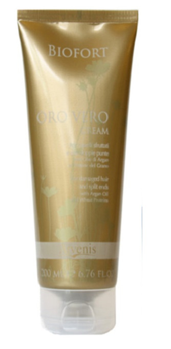 maschera oro vero crema biofort 200ml