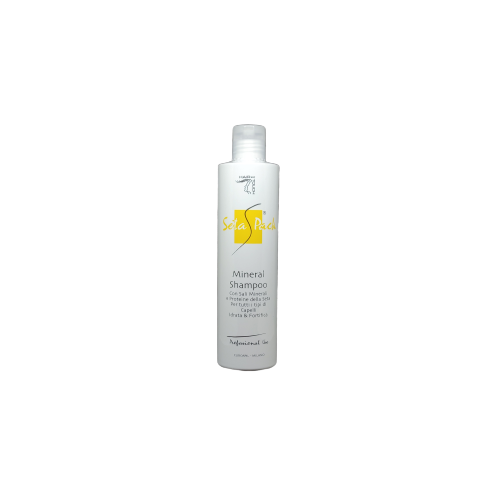 Seta Pack Mineral Shampoo 250ml, ai sali minerali