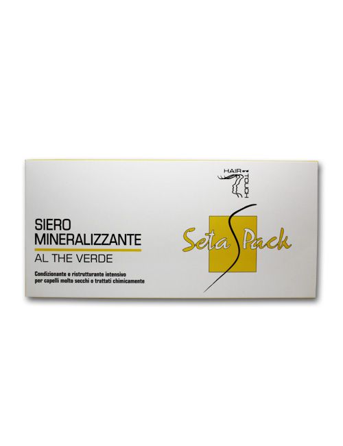 Seta Pack Fiale Mineralizzanti al The Verde 12pz