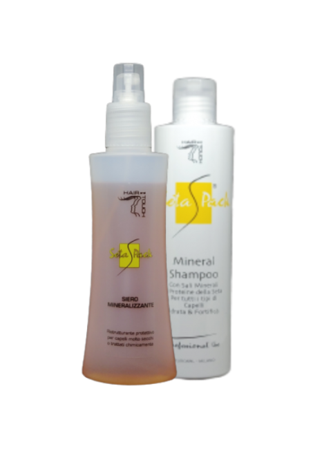 Seta Pack Siero Mineralizzante 150ml+Shampoo 250ml