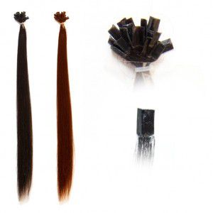 extension per capelli colore Burgundy 1