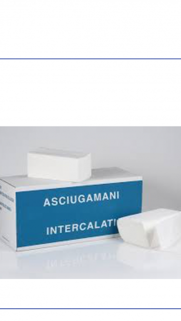 Salviette intercalate piega V (15 confezioni da 210 pezzi)