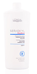 L'OREAL SERIOXYL Clarifyng Shampoo 1000ml STEP 1 Capelli Colorati
