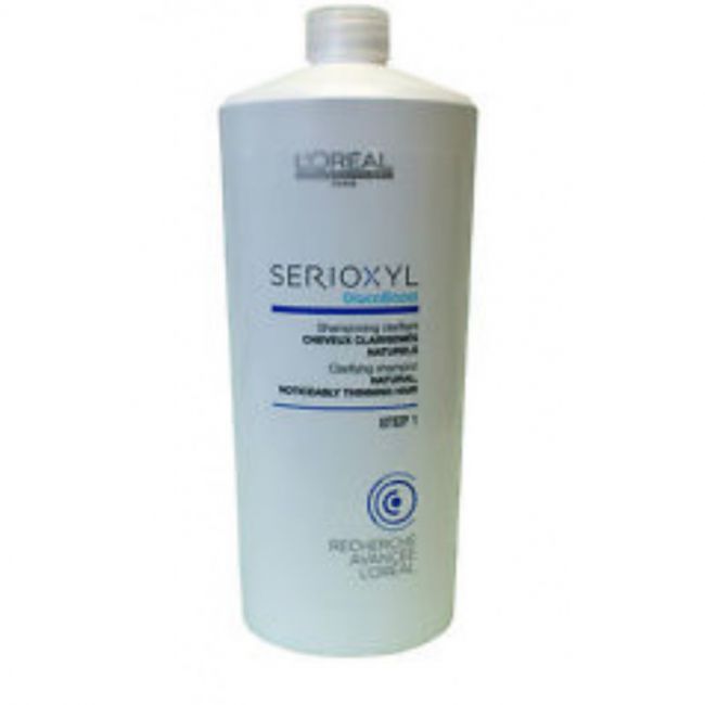 L'OREAL SERIOXYL Clarifyng Shampoo 1000ml STEP 1 Capelli Sensibilizzati