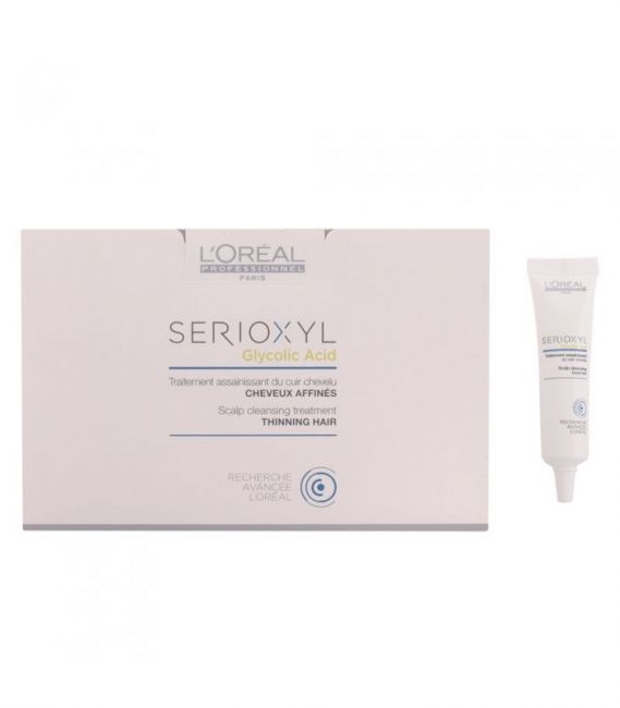 L'OREAL SERIOXYL Scalp Cleansing Treatment 15 x 15ml Capelli Fini