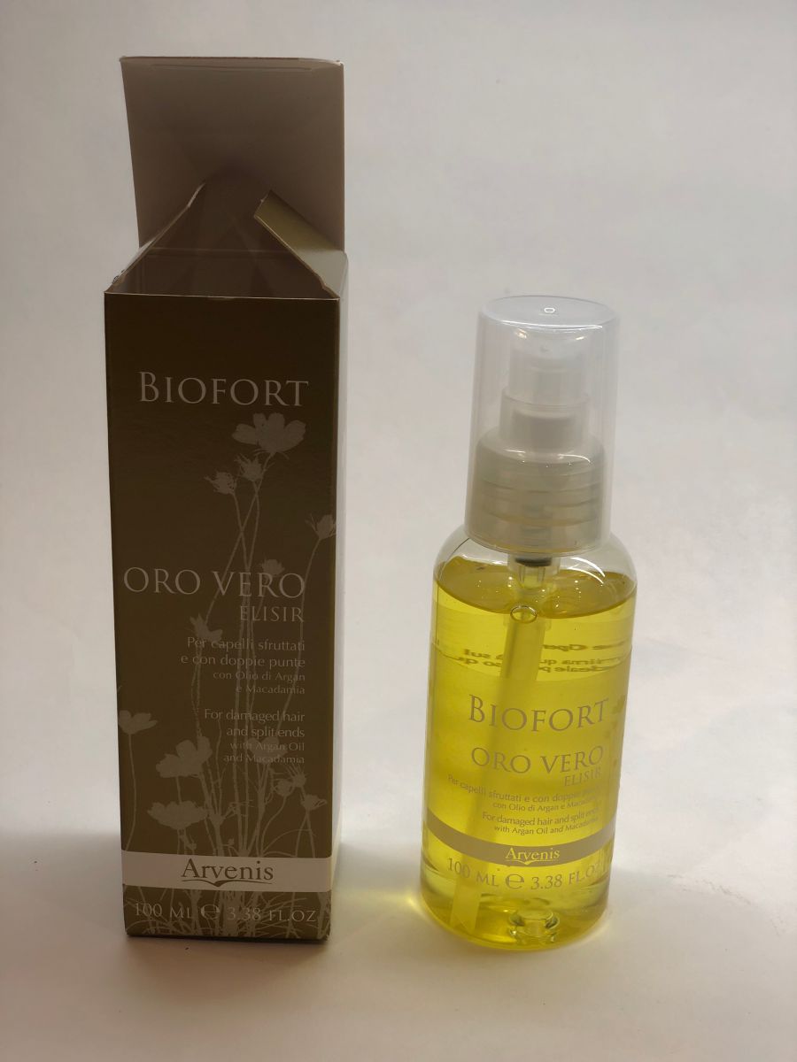 oro vero elisir cristalli liquidi biofort 100ml