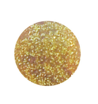 Nail liner gold glitter