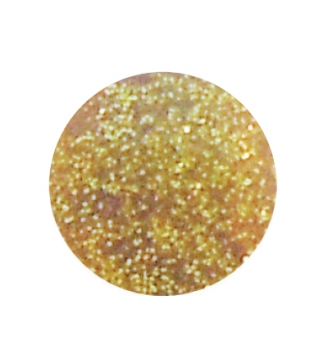 Nail liner gold glitter 1