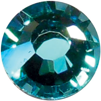 Cristalli ss5 aquamarine 