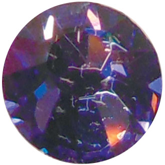 Cristalli ss5 tanzanite