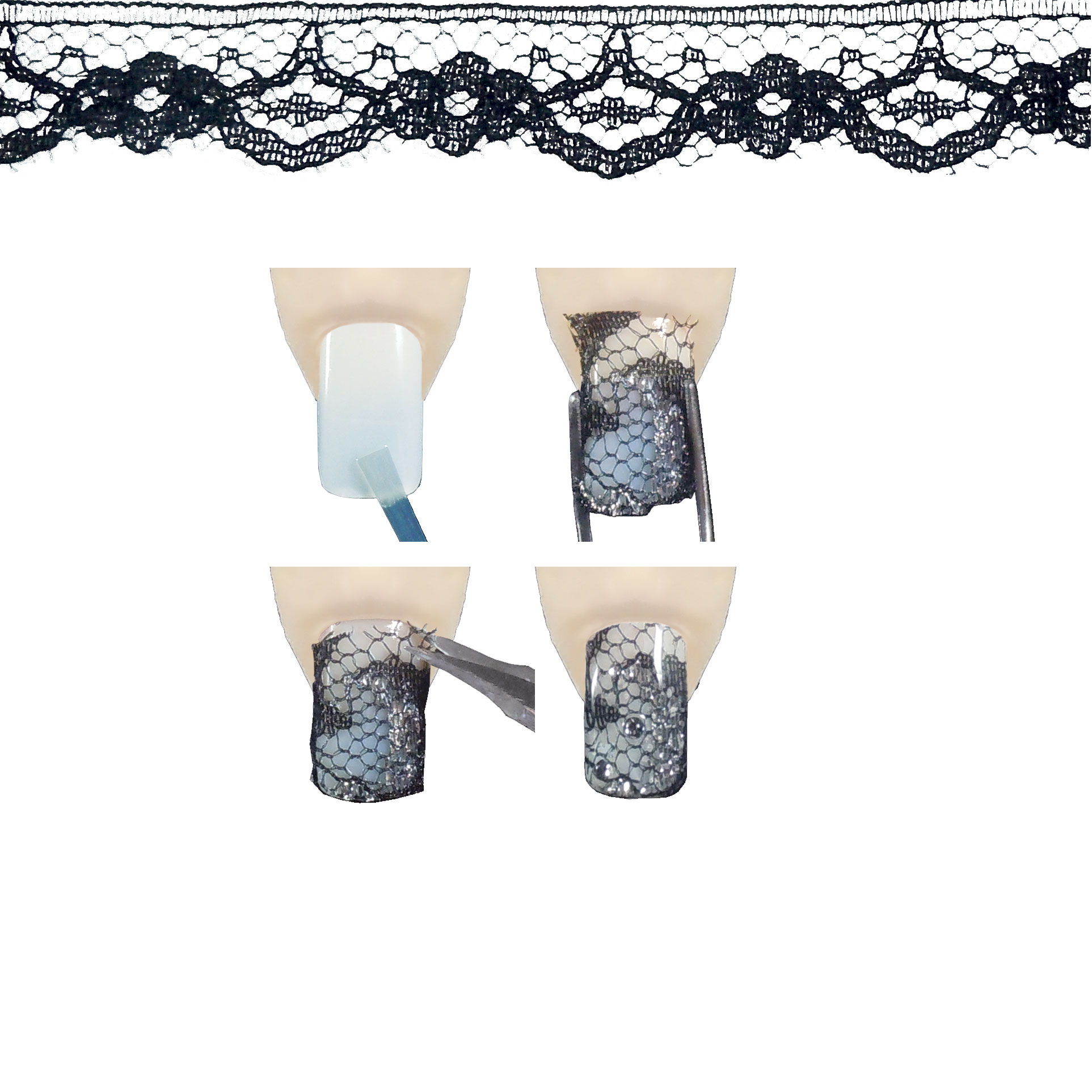 Nail lace
