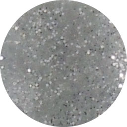 Nail liner silver glitter
