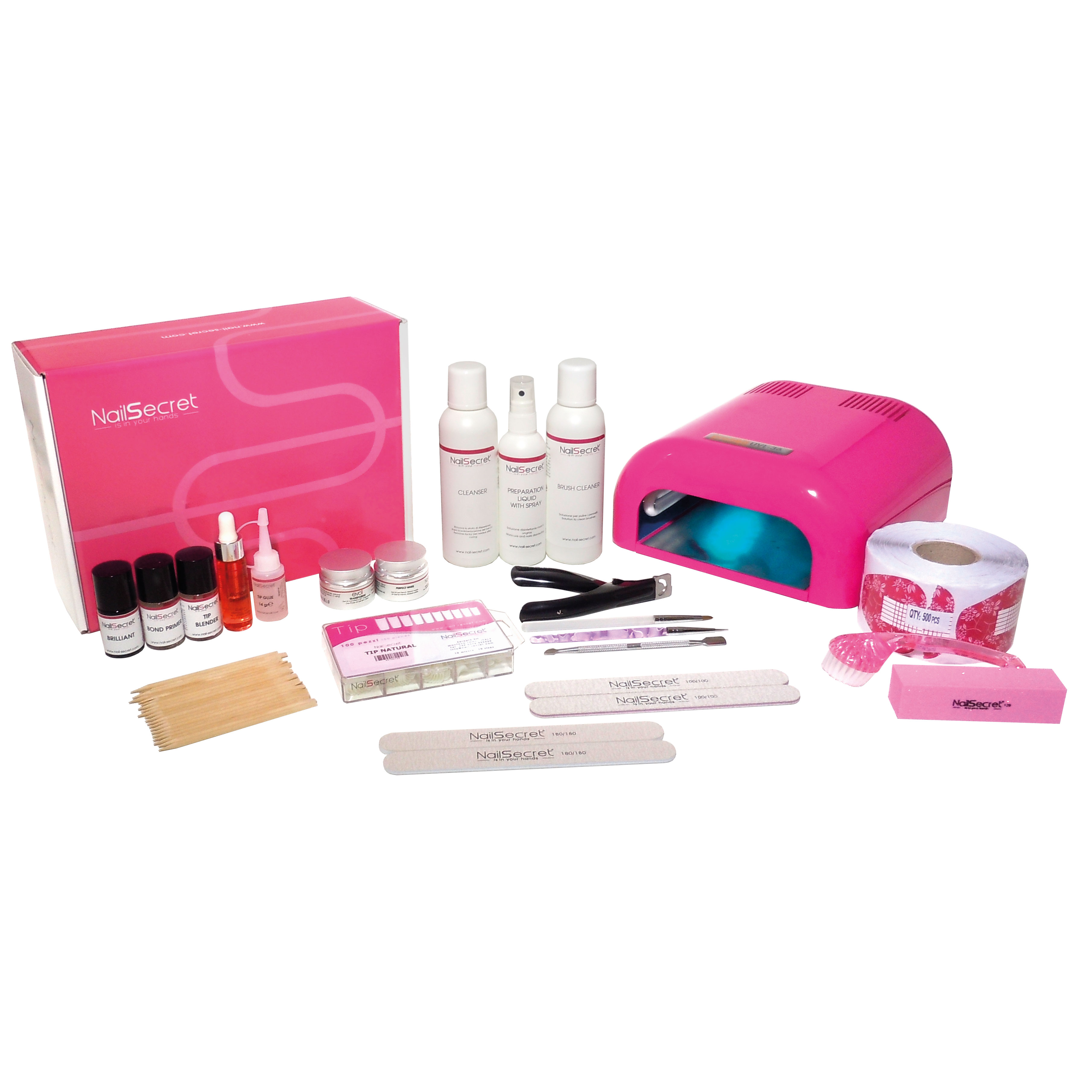 Starter kit gel uv