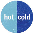 Magilack Thermo Blue Glitter    