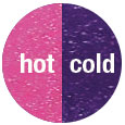 Magilack Thermo Fuchsia Glitter 