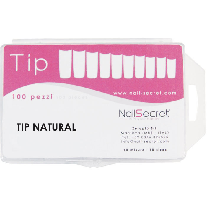 Tip natural cofanetto 100 pezzi