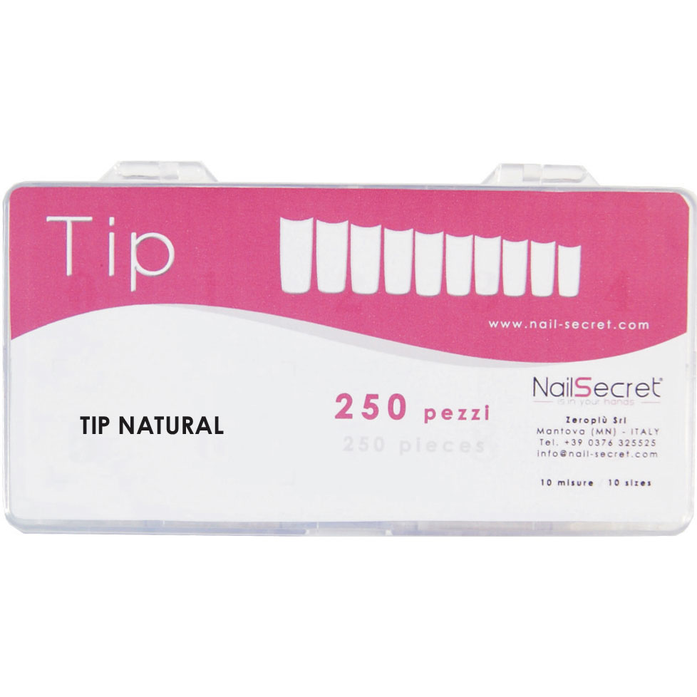 Tip natural cofanetto 250 pezzi