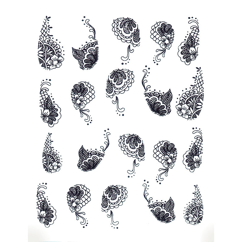 Water lace 05
